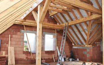 Cauldon attic trusses
